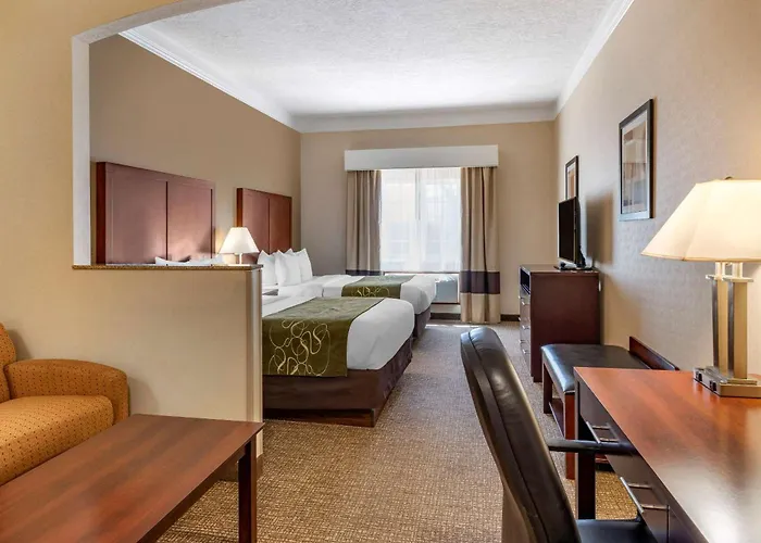 Comfort Suites Linn County Fairground And Expo
